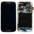 Samsung GT-I9505 Frontcover + Display Unit black 