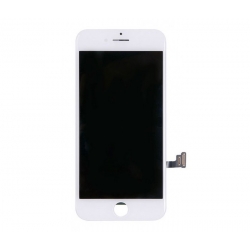 iPhone 8 Plus, LCD-Screen, Original Pulled, White