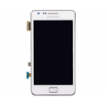 Samsung GT-I9100 Frontcover + Display Unit white 