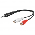 audio video cable 0,2 m