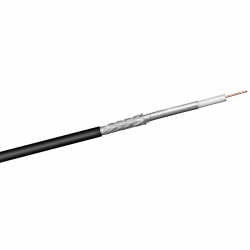 V-resistant 100dB coaxial antenna cable