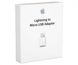 Apple Lightning to Micro-USB Adapter