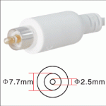 APPLE iBook charger 65W 24V 2.65A (7,7*2,5)