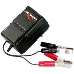 Plug-in charger for maintenance free 2V, 6V, 12V or 24V lead acid batteries and SLA from 1.3Ah