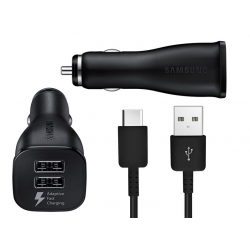 Fast Charging Dual Car Charger (Type C)
